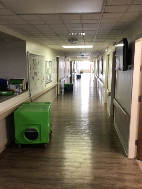 Servpro Aids Colleton Medical Center In Restoring Services After A C 