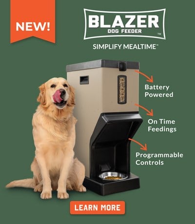 PRADCO Outdoor Brands Unveils the Blazer Dog Feeder a New Era SOUTHEAST NEWS CHANNEL NEBRASKA