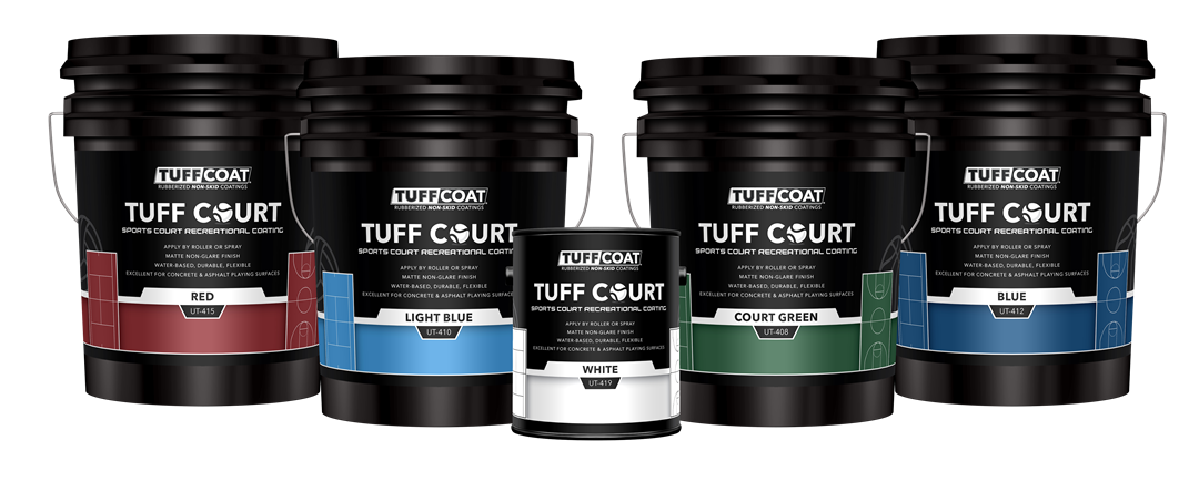 Tuff Coat® Introduces Tuff Court™ - a Next-Gen Sports Court Recreational Coating