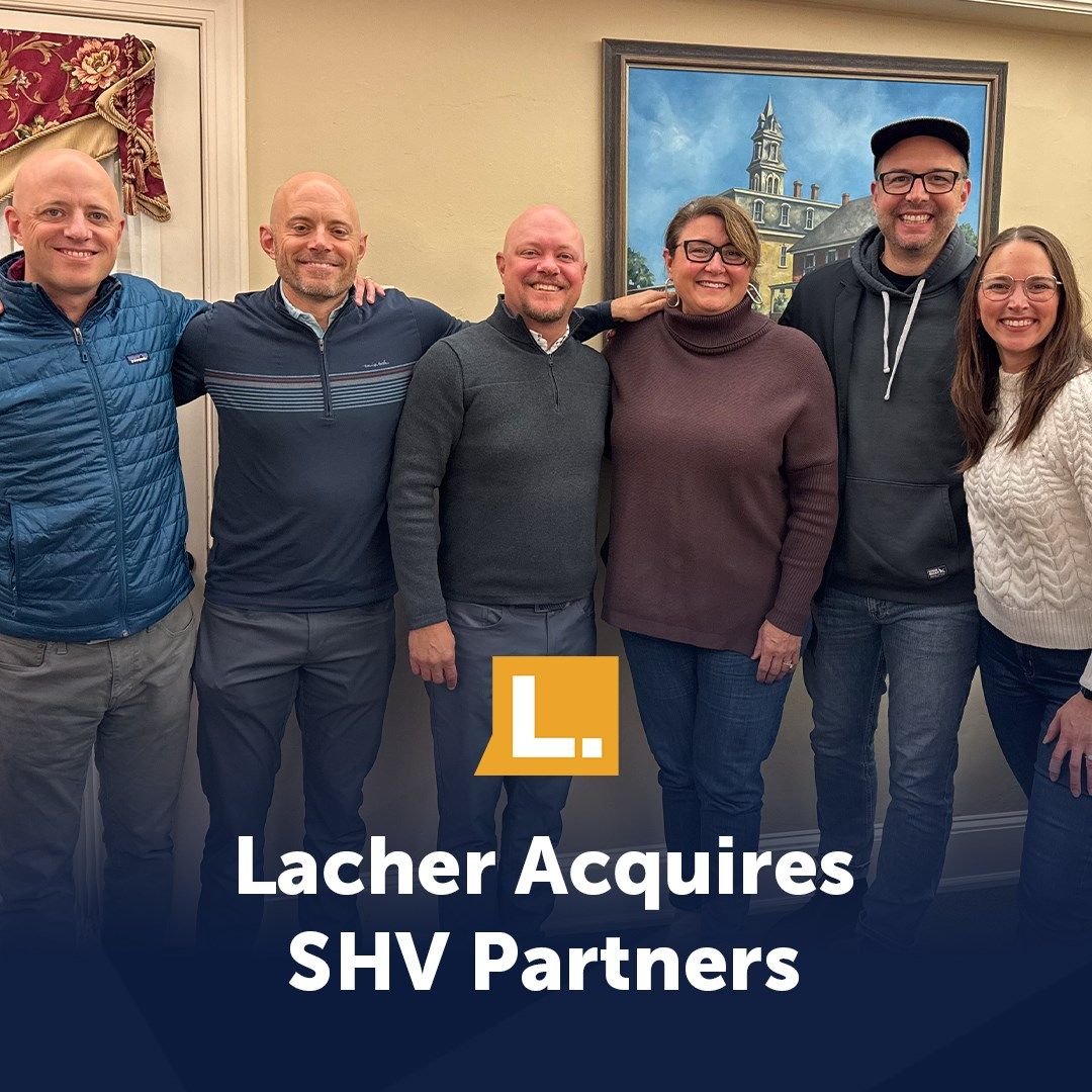 Lacher Acquires SHV Partners