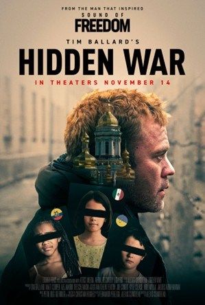 Spanglish Movies Unveils "Sound of Freedom: Hidden War" Official Trailer, Building Buzz for November 14 Theatrical Release