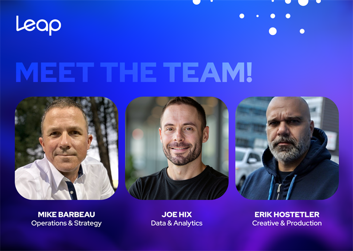 Leap Expands Marketing & Analytics Solution with New Key Leaders to Drive Growth